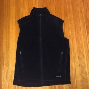 Blue Patagonia Vest